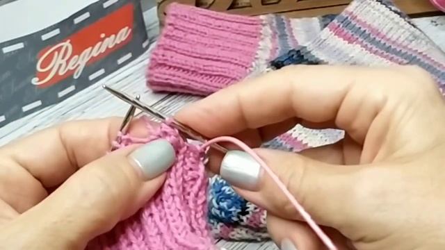 Закрытие петель с накидом (Архив 7 сентября 2023 г.) смотреть онлайн