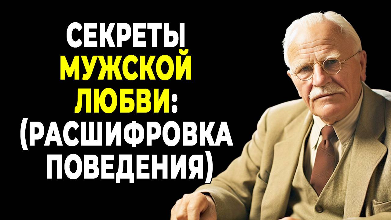 Мужчина любит вас? 3 признака, которые нельзя игнорировать| КАРЛ ЮНГ смотреть онлайн