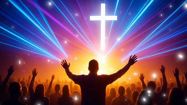 Звуки хвалы Огонь внутри [Возвышенное поклонение с парящими синтезаторами и динамичными ритмами]