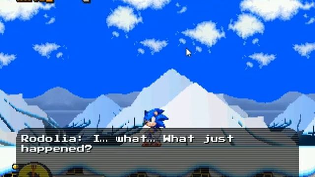 Sonic Chrono Adventure №8 часть 2 смотреть онлайн