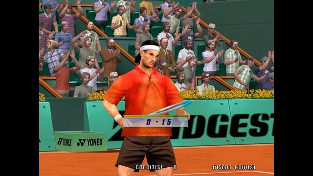 Virtua Tennis 2 Arcade (Men's Tournament) [4K] [Arcade]