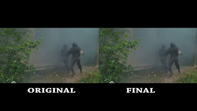 Одинокий волк - VFX смотреть онлайн