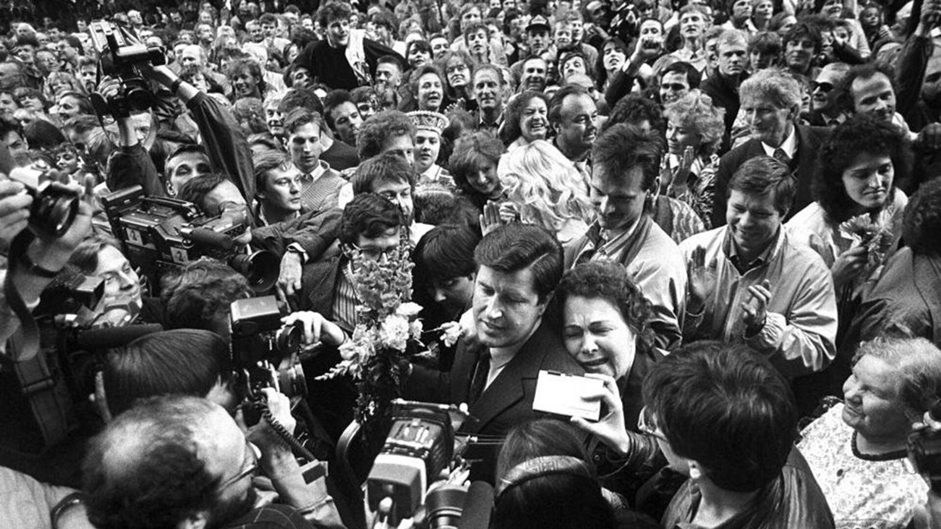 О событиях в Латвии 1991 года глазами очевидца. смотреть онлайн