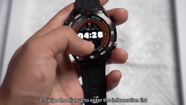 Часы HAYLOU Watch R8