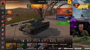 Я сошел с ума - прохожу ивент на ПЛАНШЕТЕ, вспоминаю как играть в Tanks Blitz
