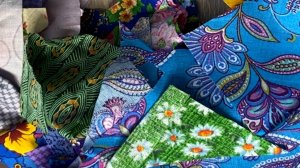 Просто попробуй сшить вместе куски ткани DIY мастер класс