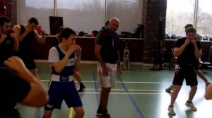 Семинар открытая тренировка.18.10.2014. Роман Кармазин