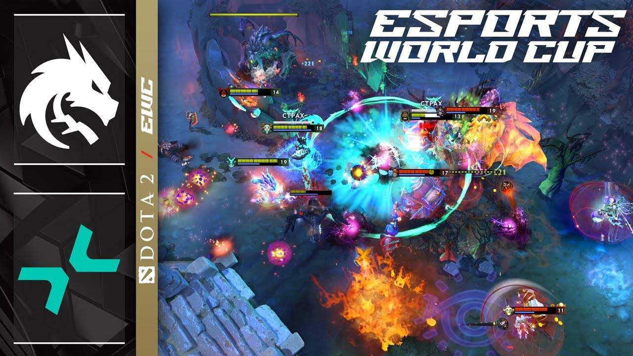 ПОЛУФИНАЛ! Team Spirit Vs PARIVISION - ЛУЧШИЕ МОМЕНТЫ - Esports World Cup 2025