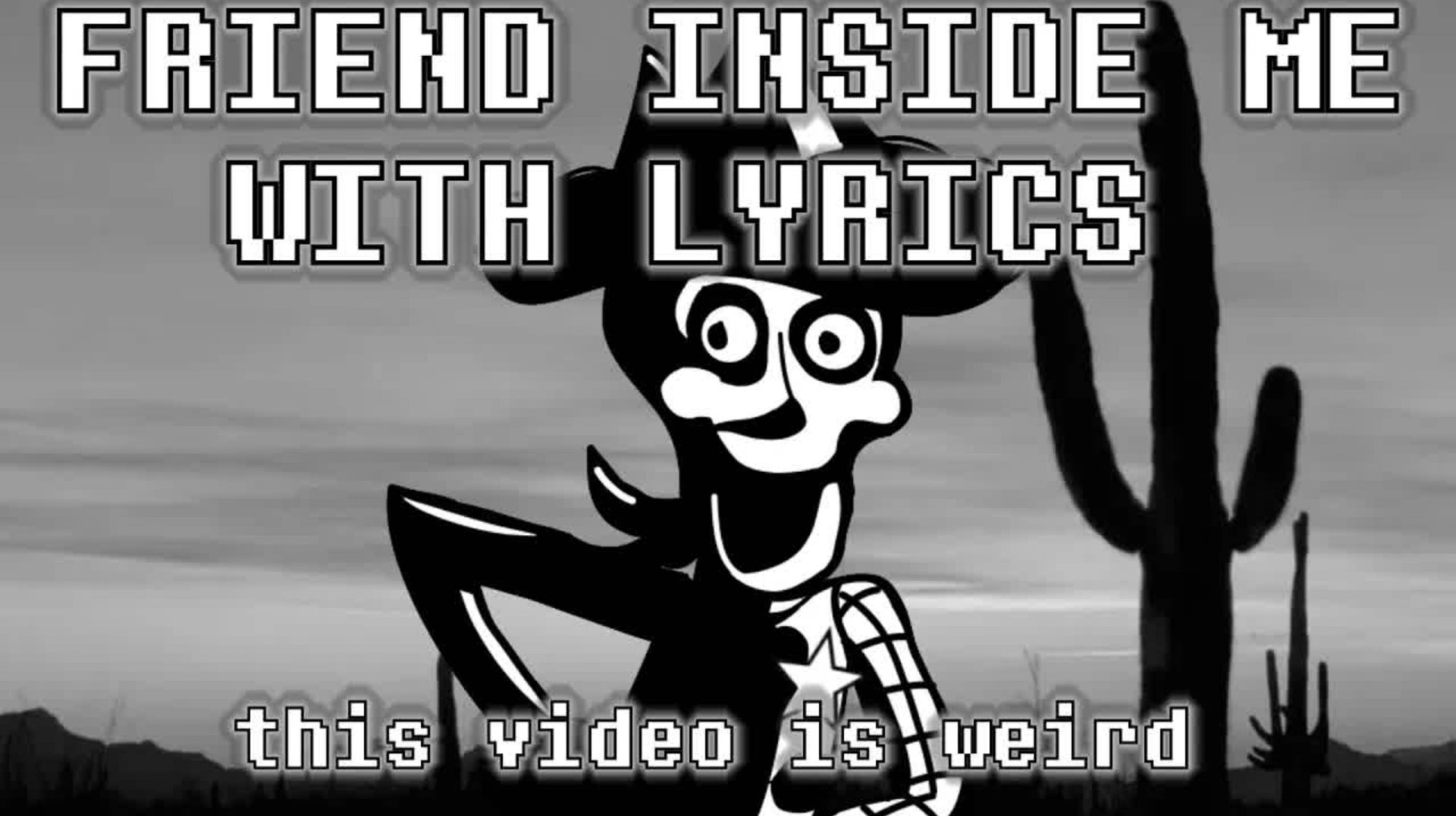 FRIEND INSIDE ME | WITH LYRICS | A TRIBUTE смотреть онлайн