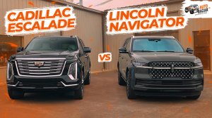 Сравнение Cadillac Escalade и Lincoln Navigator: какой роскошный внедорожник выбрать?