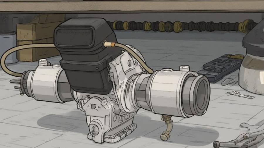 Сборка ДВС мотоцикла Урал