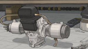 Сборка ДВС мотоцикла Урал