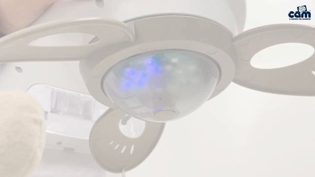 Электрокачеля Cam Gironanna Evo видео обзор смотреть онлайн