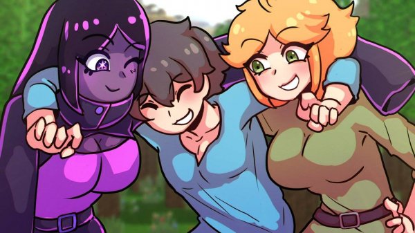 Трудный выбор Стива Алекс или Эндергерл | майнкрафт аниме фильм