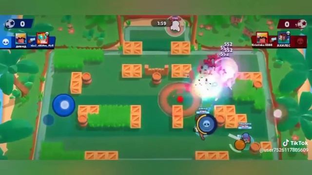 Приколы из тик тока по игре Brawl stars | Смешные моменты в Brawl stars смотреть онлайн