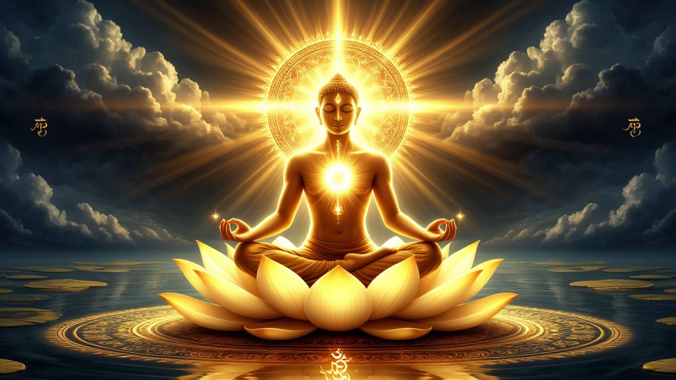 Гаятри Мантра: Чистая Энергия Света! Очищение Сознания + Пробуждение Силы | Практика 🌞 смотреть онлайн