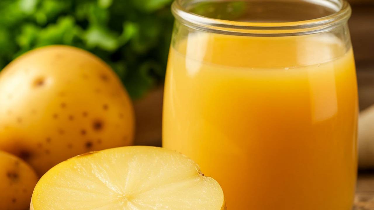 Лечим поджелудочную железу картофельным соком. смотреть онлайн