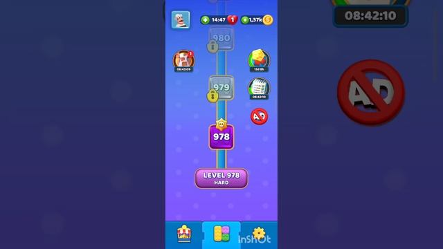 color block jam 978 уровень (комментарии приветствуются))) смотреть онлайн