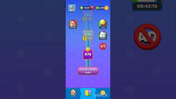 color block jam 978 уровень (комментарии приветствуются)))