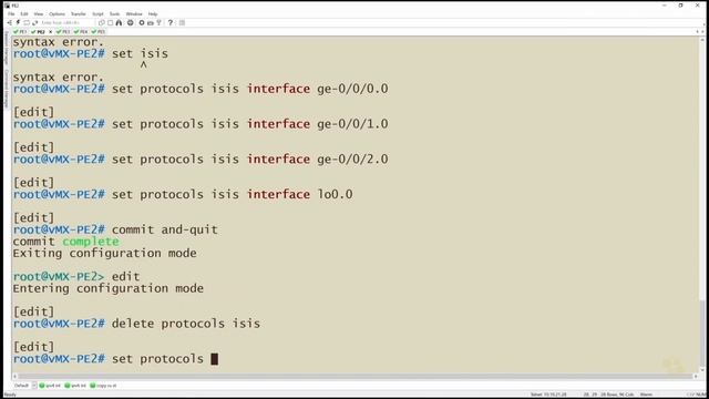 07. Configuring OSPFv3 смотреть онлайн