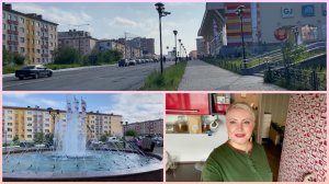 Норильск/ Неудачная попытка потратить премию/ Опять перемены))