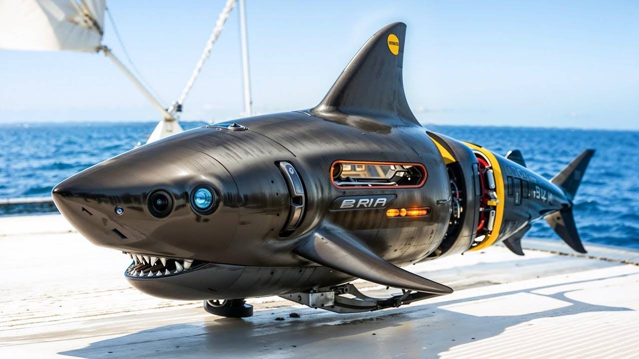 УДИВИТЕЛЬНЫЕ РОБО-ЖИВОТНЫЕ, КОТОРЫХ ВЫ ДОЛЖНЫ УВИДЕТЬ смотреть онлайн