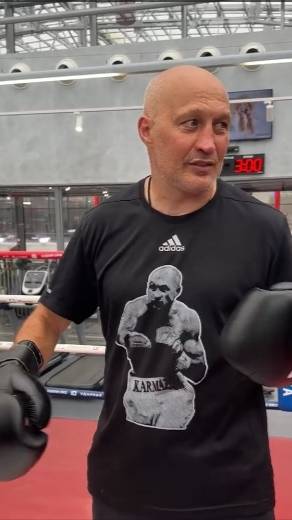 Постановка удара. Как это делаю я.