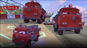МУЛЬТ ТАЧКИ ШЛАНГ ГОНКА В РАДИАТОР СПРИНГС ИГРА CARS 2 МАШИНКИ МОЛНИЯ МАККУИН МУЛЬТИКИ ДЛЯ МАЛЬЧИКОВ