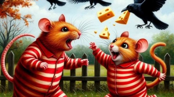 Хитрая Мышка