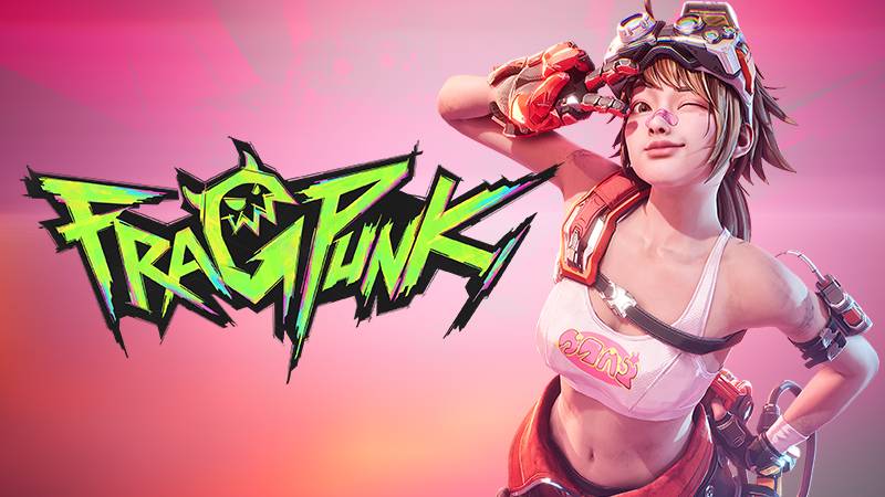 Стрим по FragPunk на PS 5 игра полного Го##a смотреть онлайн