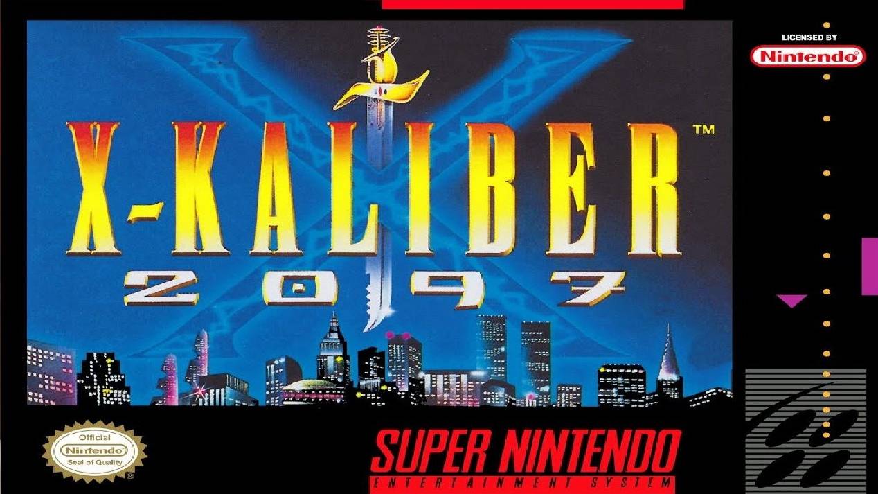 X-Kaliber 2097 (SNES) Полное прохождение смотреть онлайн