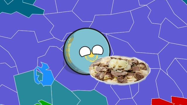 кто какую еду любит? countryballs смотреть онлайн