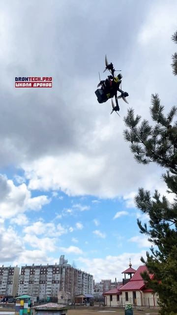 Обучаем аэросъемке #shorts