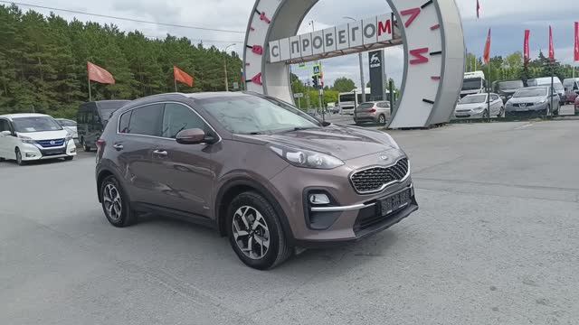 Kia Sportage 2,0 л. Бензин АКПП (150 л.с.) 2WD 2020 смотреть онлайн
