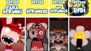 INCREDIBOX🔄 | PARASPRUNKI vs SPRUNKED vs BFDI! 🎭 МЕГА-РЕТЕЙК! #сезонконтентаRUTUBE