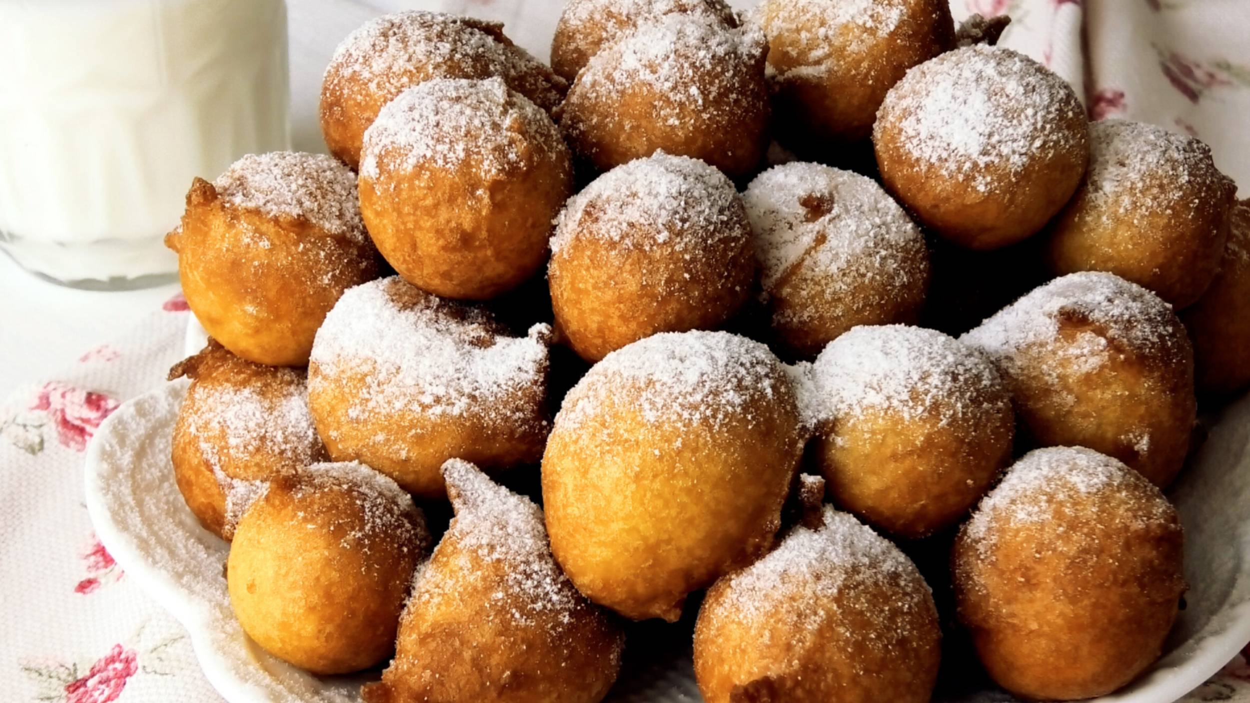 Быстрые пончики на кефире буквально за 10 минут! смотреть онлайн