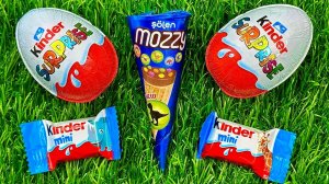 Распаковка Киндер Сюрпризов