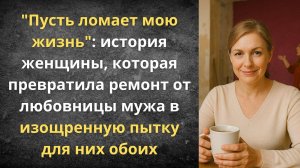 Подруга уводит мужа? Помогите ей! | Истории из жизни