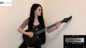 Behemoth - Ov Fire And The Void (guitar cover by Elena Verrier)