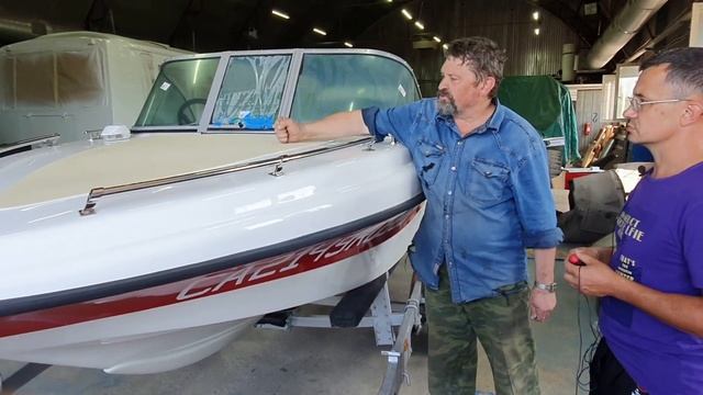 Реставрация лодки Нептун. Что получилось в итоге. Часть 4. Этапы работ. смотреть онлайн