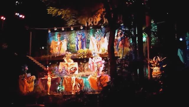 Куба. Гавана. Кабаре Тропикано. 11.2013г. смотреть онлайн