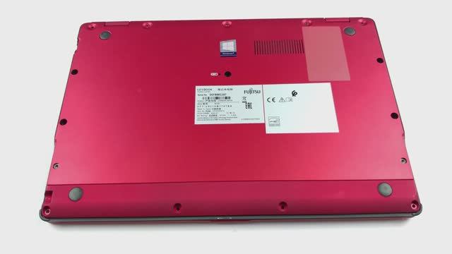 Разборка ноутбука Fujitsu LifeBook U9310X смотреть онлайн