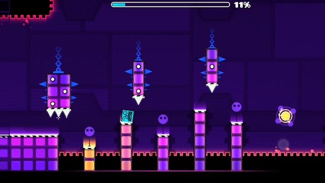 ПРОШЁЛ NOCK EM В GEOMETRY DASH SABZERO смотреть онлайн