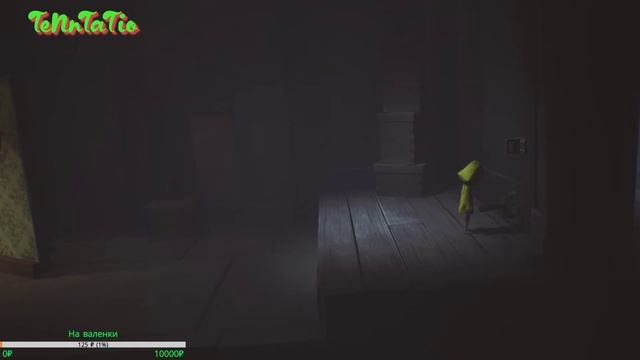 Little Nightmares пробуем дальше