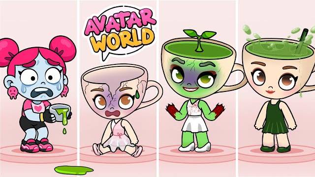 СТРАШНАА ⭐ ️КАК СДЕЛАТЬ ИЧАРИНУ МАТЧАНОВУ и балерина Капуцина в AVATAR WORLD ⭐ Итальянский МЕМ