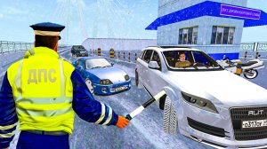 👮 БУДНИ ДПС на МАТРЕШКА РП #3. САЖАЕМ ЗА ВЗЯТКИ И ДРАКИ. CRMP MOBILE.