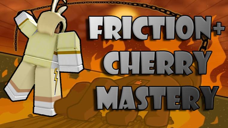 Обзор перчатки FRICTION + CHERRY MASTERY | Slap Battles Roblox смотреть онлайн