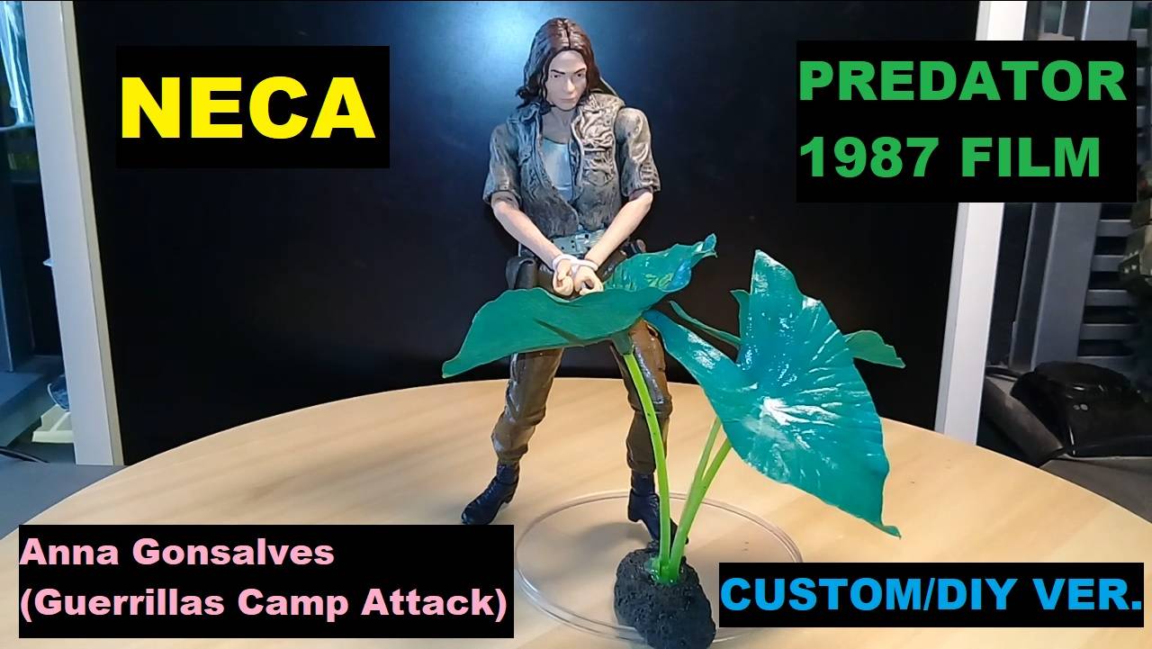 Anna Gonsalves (Guerrillas Camp Attack), Series 8, Predator 1987 Film, Neca (Custom/DIY ver.) смотреть онлайн