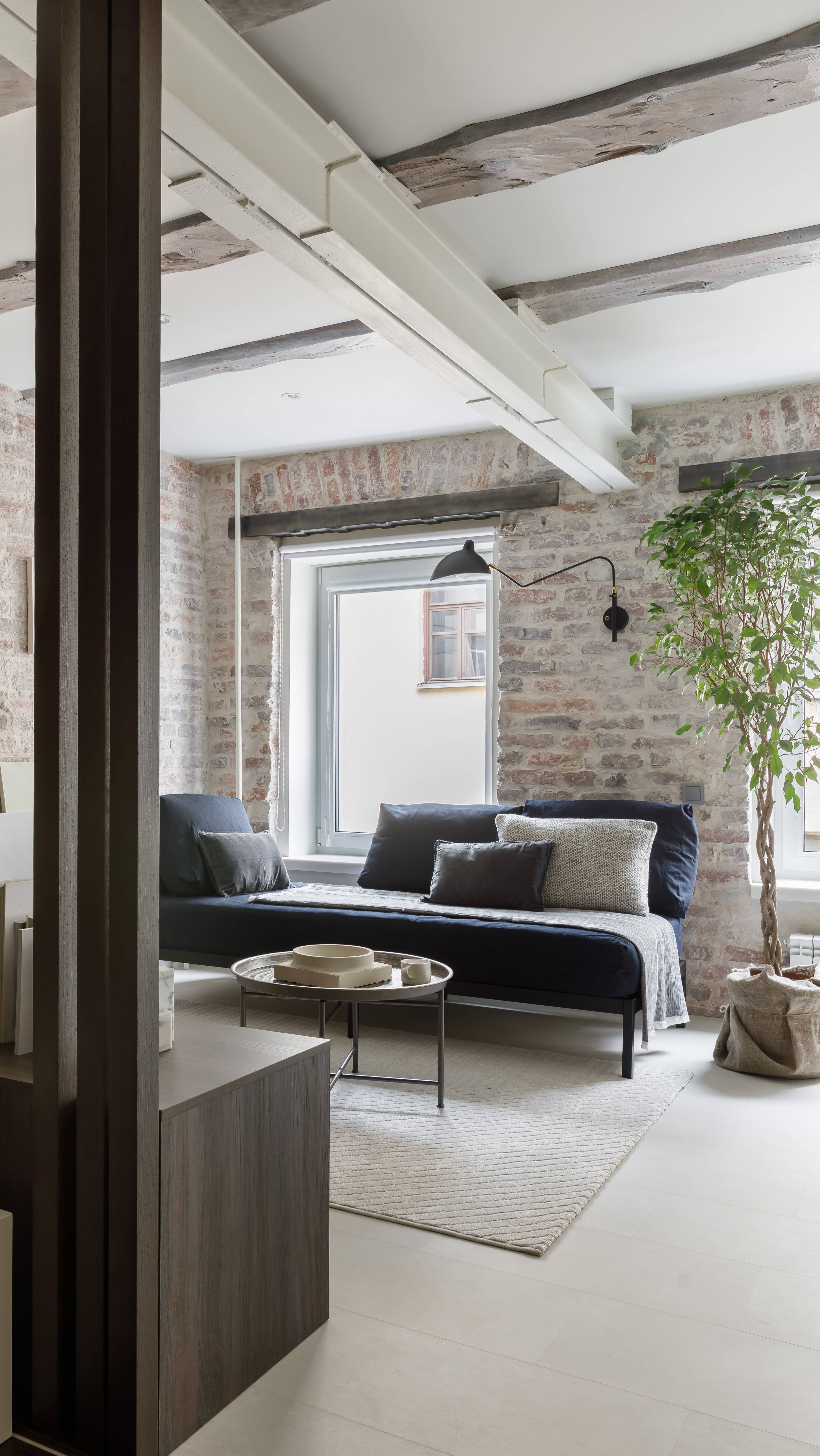 Оригинальный интерьер маленькой квартиры