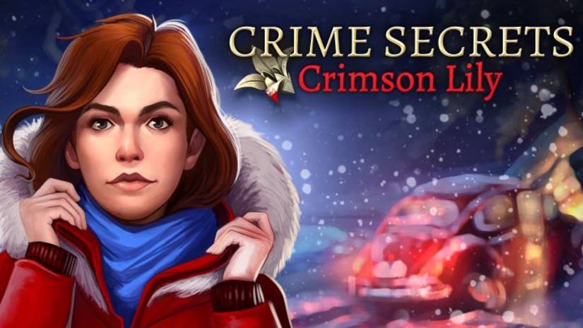 Crime Secrets: Crimson Lily (игровой процесс) смотреть онлайн